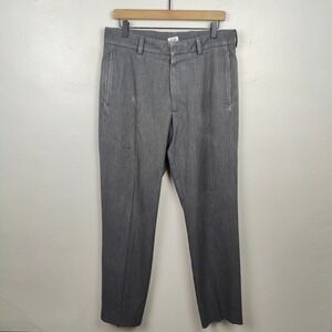 C.P. Company Pants Mens 48 US 32 Gray Dress Trousers Preppy Office FLAWED